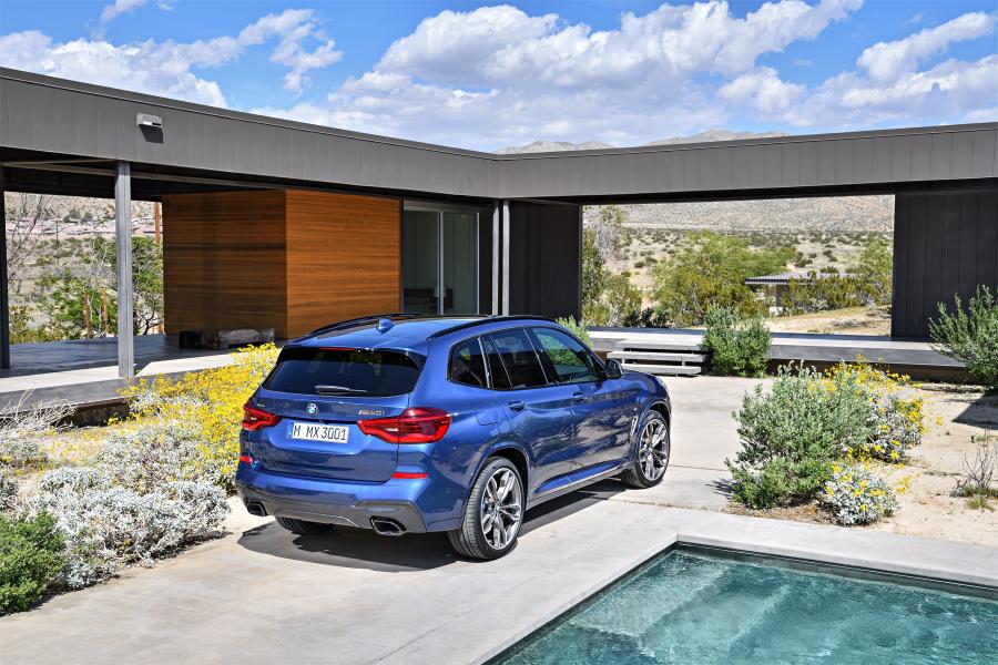  BMW X3 M40i (G01) 2017 года  (WW) (фото 3 из 184)